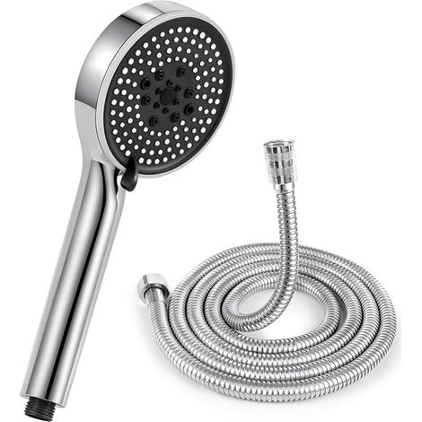 Shower Head Hose, Shower Head Jet Types, Anti-Limescale Shower Head Hose (1/5)