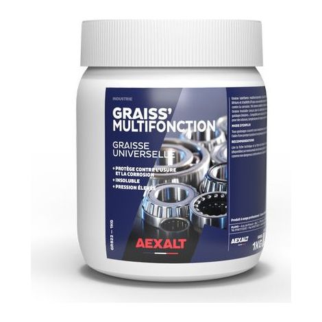 Graisse universelle au savon de lithium 1kg - AEXALT - GR823