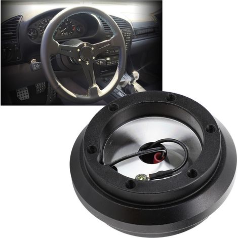 Adattatore per ruote corte a 6 fori in alluminio resistente alla ruggine per Honda Civic, CR-X e Prelude