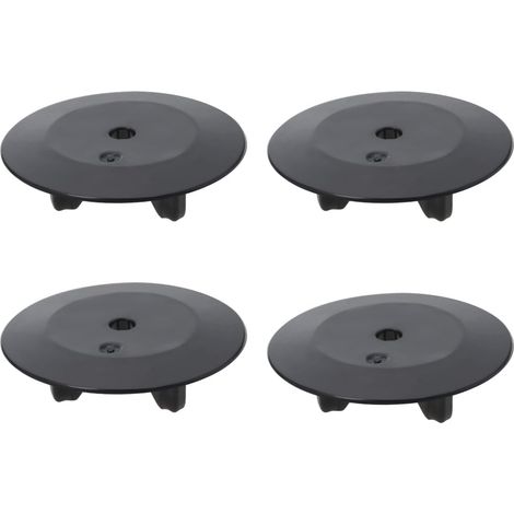 4 Pièces Rondelle à Trois Griffes Compatible, Diamètre 55,5 mm, Joint dÉtanchéité pour Évier, Réparation de Bouchon dÉvier (1/5)