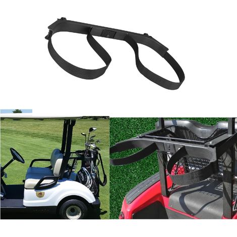 Golf Bag Accessories 1013935, Golf Bag Bracket Assembly For Club Car Gasoline and Electric Golf Carts After 1987 (1/5)