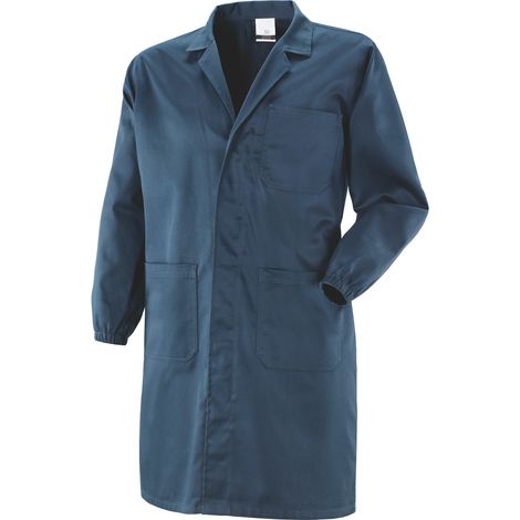 CAMICE DA LAVORO 100% COTONE Col. Blu Tg. 54