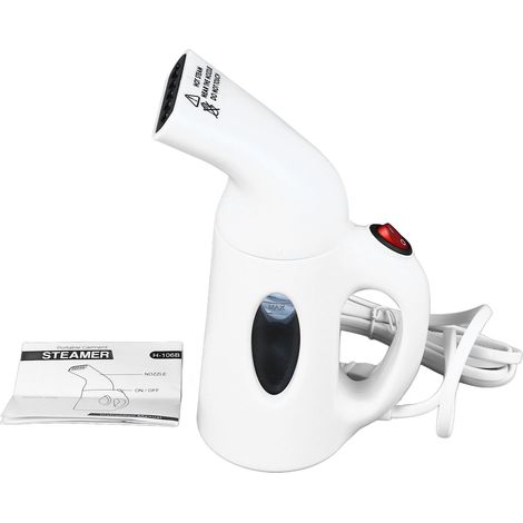 Fer à vapeur portatif pour vêtements, vapeur pénétrante puissante, défroisseur pour maison, bureau, voyage, prise américaine 110V-120V (1/5)