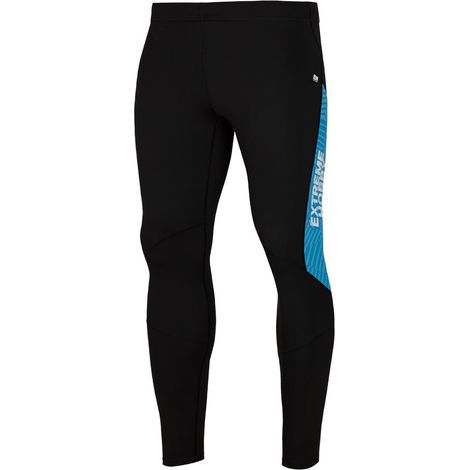 Leggings de course Caleidoscope pour homme, taille S, bleus