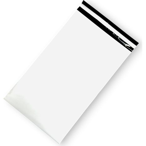 Sachet d'expédition en aluminium 280 x 460 + 50 mm, paquet de 100 pièces.