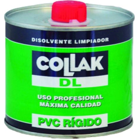 COLLAK 250500  Solvant de nettoyage pour PVC dl 500ml