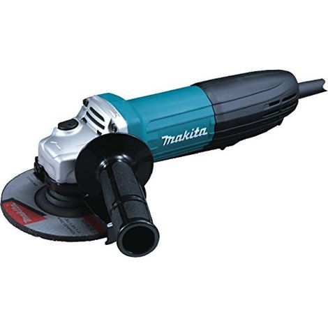 Meuleuse d'angle Ø125mm 720W avec interrupteur à palette GA5034 (1/4)
