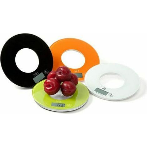Bilancia rotonda da 5 kg, colori assortiti (1/5)