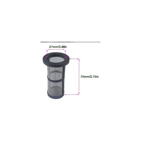 Set di 2 filtri efficienti per la pulizia della piscina, per una maggiore durata, per Polaris, ricambi - Crezuo