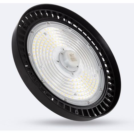 Campana LED Industrial UFO 200W 170lm/W LIFUD SMART Sensor de Movimiento 6500K Sensor de Movimiento RADAR + Bluetooth Blanco Frío