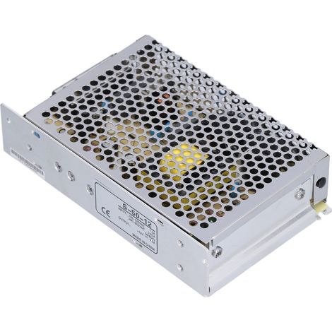 BERM DC Switching Power Supply Monitoring LED Strip Adapter Power Transformer 110V/220VS-50-12 (1/2)
