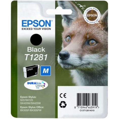 CARTUCHO EPSON STYLUS S22-SX125-420W-425W NEGRO
