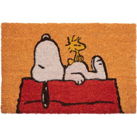 Felpudo Snoopy