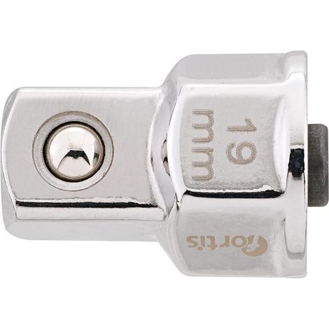 Adaptador Para Llave De Tubo De 19 Mm De Media Fortis