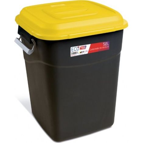 ECO TAYG 50 L. NEGRO /AMARILLO. - TAYG (1/3)