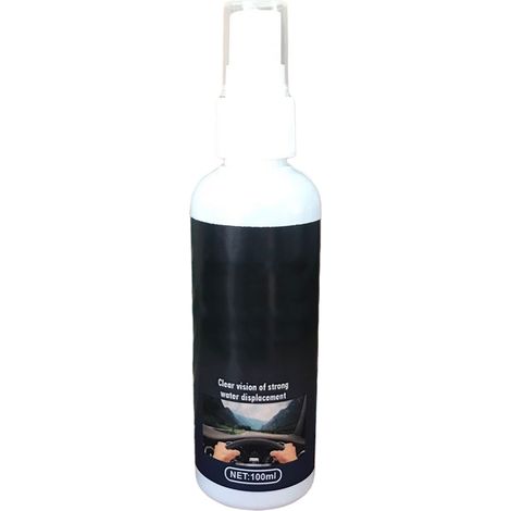 Nettoyant anti-buée 100 ml pour vitres auto, spray pare-brise et lunettes, accessoire voiture (1/5)