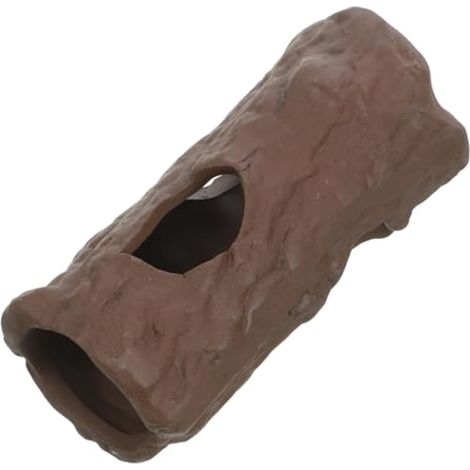Grotte aménagée en cachette pour aquarium, décor rocheux, abri pour poissons, grotte de ponte pour crevettes (1/5)