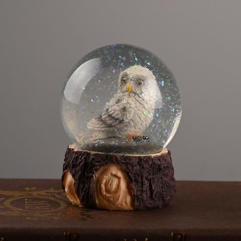 Lámpara de escritorio decorativa con bola de cristal 3D (bola de 6 cm + base) - Adornos de cristal tallados con puerto USB - yuyu (1/5)