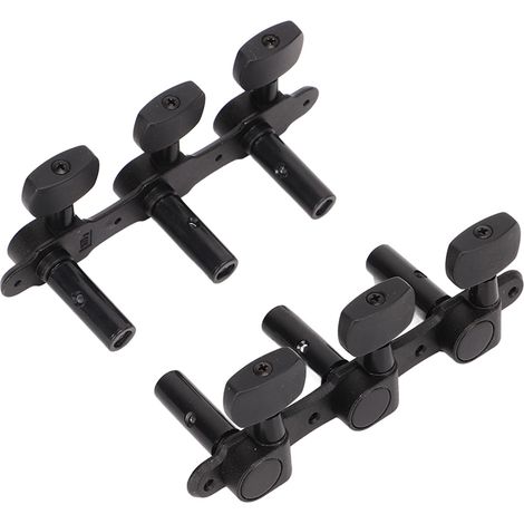 2 pièces mécaniques de tête de guitare classique à engrenages fermés pour guitares acoustiques (1/5)