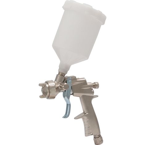 AEROGRAFO VERNICIATURA SERBATOIO SUPERIORE 0,5 LT PER COMPRESSORI