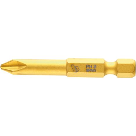 PUNTA PHILIPS 1/4'' TIN 2 PEZZI