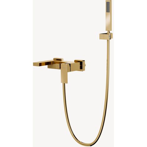 Mezclador baño-ducha oro- Sirius (1/2)
