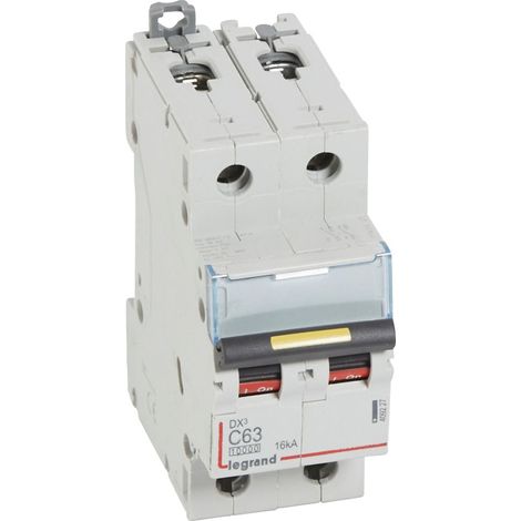 Modulaire Installatieautomaat DX3 2P Karakteristiek C 63A 10kA - LEG409227