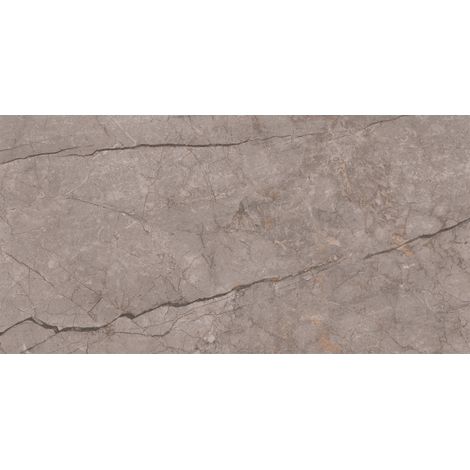 Mexen Leeds Choco Gres émaillé rectifié G1, carreaux sol-mur 120 x 60 cm, carving - TL410-120-060-01 (1/5)