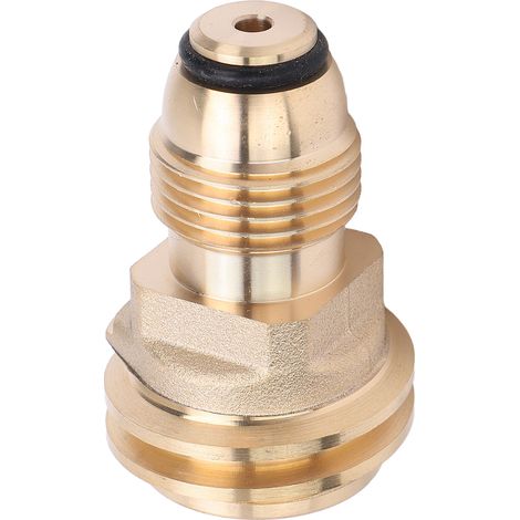 Raccord flexible gaz laiton femelle 1/2 pouce pour raccord valve régulateur propane C3H8 camping extérieur cuisine (1/5)