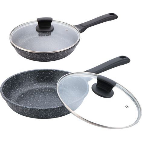 Pfanne maestro mr-1225-20 Granitbeschichtung 20 cm