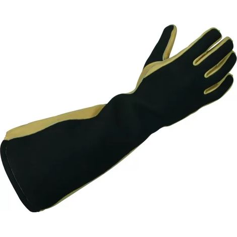 Dehn & Söhne Schutzhandschuhe 785810 APG10L mit Stulpe Grösse 10 (1/2)