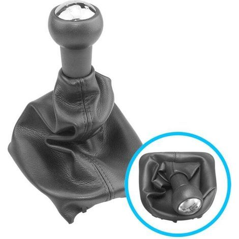 Pommeau De Vitesse Peugeot 307 207 406 Remplacement Du Levier De Vitesses Automatique 5 Vitesses, Avec Cache Anti-Poussiere pommeaux de leviers de vitesse (1/5)