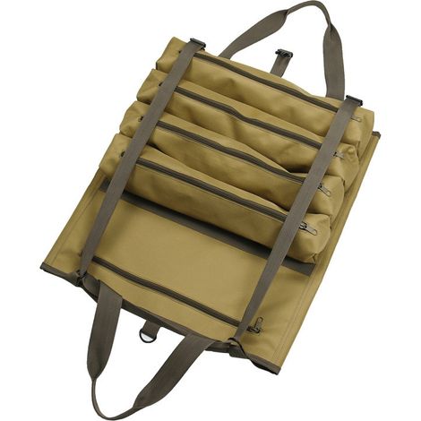 1 sac de rangement pour outils de voiture en tissu Oxford avec plusieurs poches (1/5)