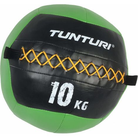 Tunturi 14TUSCF012 Medizinball 10 kg Grün