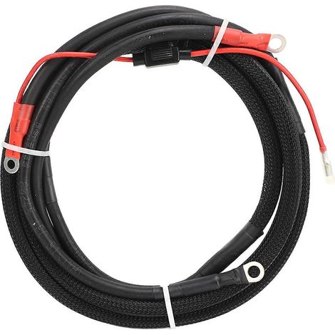 Compatibles avec les câbles d'alimentation des moteurs hors-bord - Câbles de batterie universels légers et flexibles (1/5)