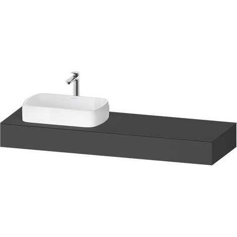 DURAVIT QA4806049490000 Qatego Kon. 1600x550x170 Fa. Gt Mt