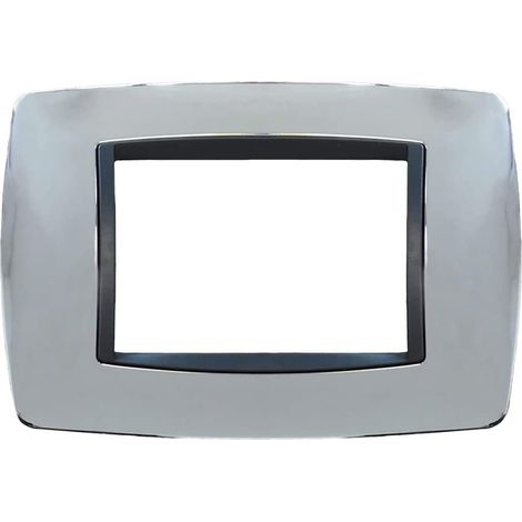 SANDASDON SD88003-39 Teller 3M Poliert Chrom Bomben Kompatibel Bticino Living International