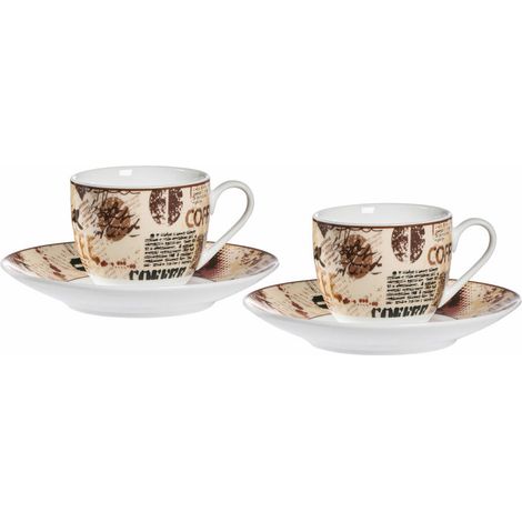 Espresso "Crema" 4er Satz (1/2)