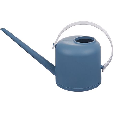 Arrosoir en plastique à long bec pour plantes d'intérieur (1,8 L bleu clair)-AquaForge (1/5)