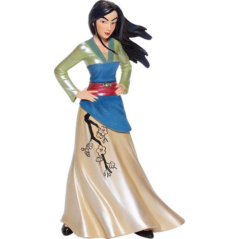 Figurine collection Haute-Couture Mulan (1/4)
