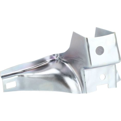 Support de pare-chocs métallique Fender Right A2016261514 pour Mercedes-Benz 190 W201 (1982-1993), fixation latérale droite, pièce de rechange robuste (1/5)