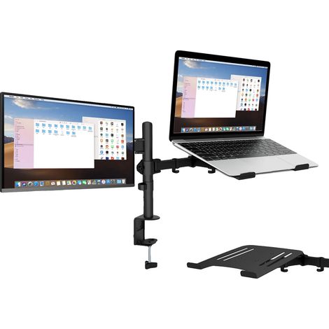 Monitorständer, Ergonomisches Design, 360° Drehung, 1PC (1/2)