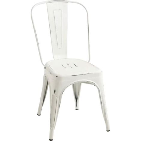 Sillas Comedor - Silla Torix Vintage - Blanco vintage (1/5)