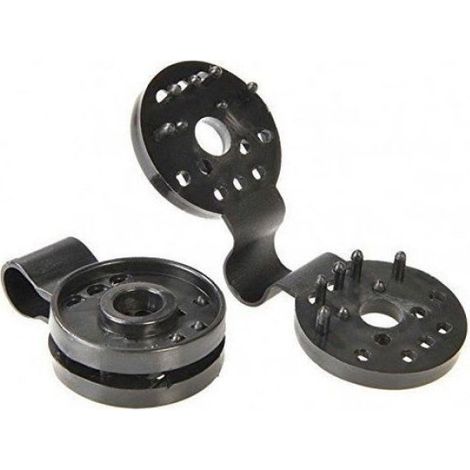 Clip De Fixation - Pour Brise-Vue - Résistant Aux UV - Pour Jardin Et Zones Requérant Une Protection Solaire - Lot De 20 Pièces (1/4)