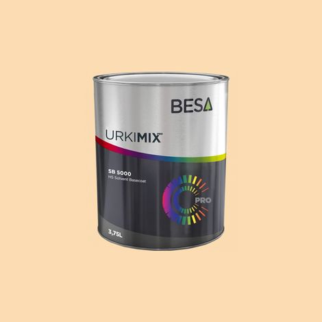 Pot de Peinture Polyuréthane / bi composant NCS S0515-Y30R Satin - 500gr