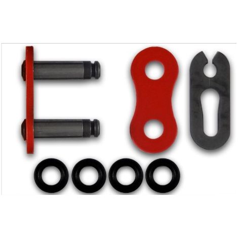 RK Verbindungsglied – Verschluss (CL) RR520XRE (XW-Ring) rot