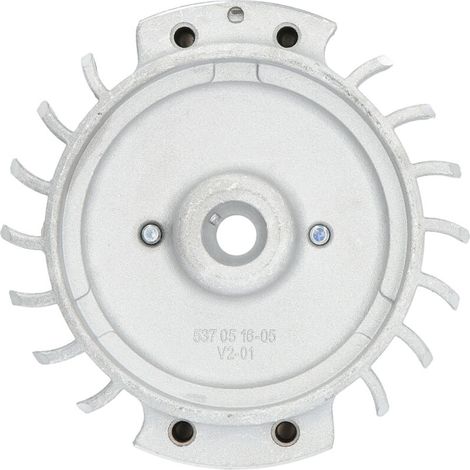 Volante de aluminio de repuesto para motosierras eléctricas, compatible con Husqvarna 362, 365, 371, 372, 385 y 390 XP.