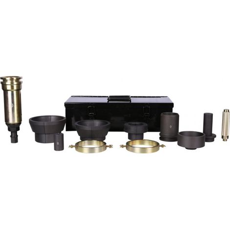Jeu d'extracteurs de palier d'arbre principal pour Volvo, 12 pcs KS Tools (1/5)