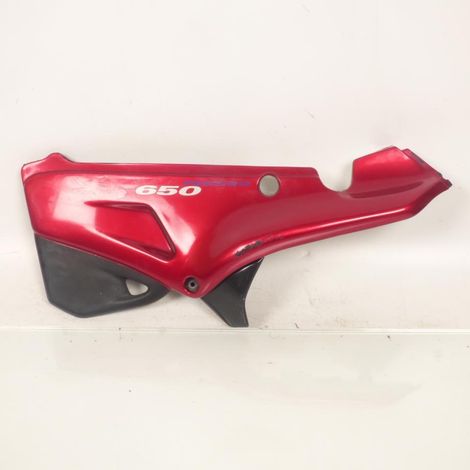 [PRODUIT D'OCCASION] Cache latéral gauche origine pour moto Aprilia 650 Pegaso (1/2)