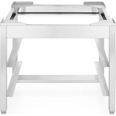 Hendi 231685 Geschirrspüler-Unterbau, Stahl, 56 x 56 cm (1/2)
